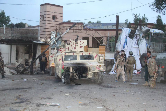  حمله تروریستی در ننگرهار دست‌کم 9 کشته و 36 زخمی برجای گذاشت